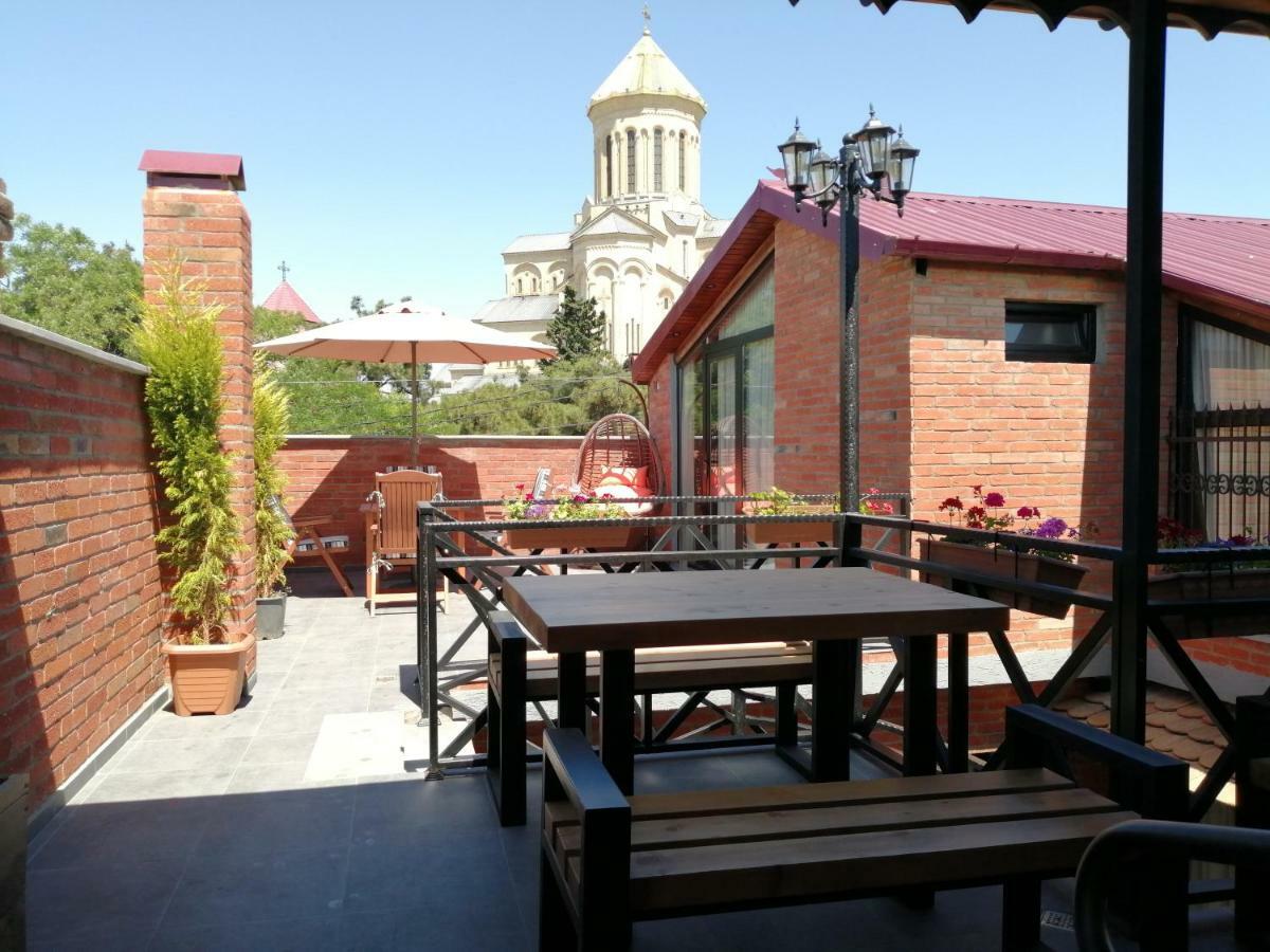 Apart Hotel Avlabari Yard Tbilisi Buitenkant foto