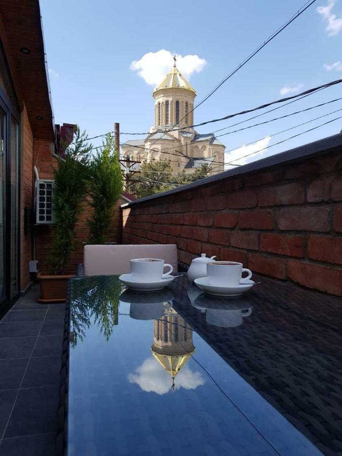 Apart Hotel Avlabari Yard Tbilisi Buitenkant foto
